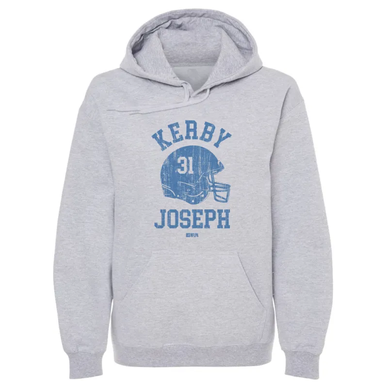Kerby Joseph Detroit Helmet Font sold by 500 Level