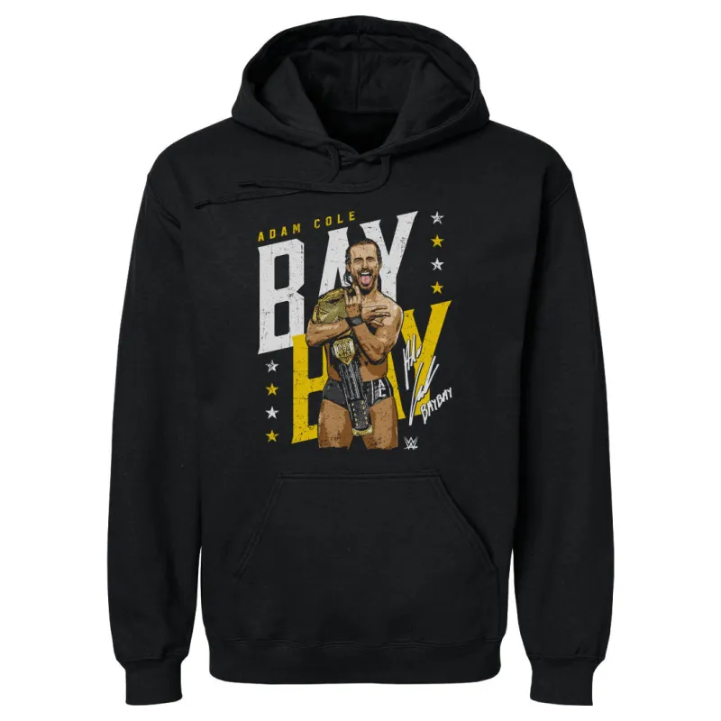 Adam Cole Bay Bay WHT sold by 500 Level
