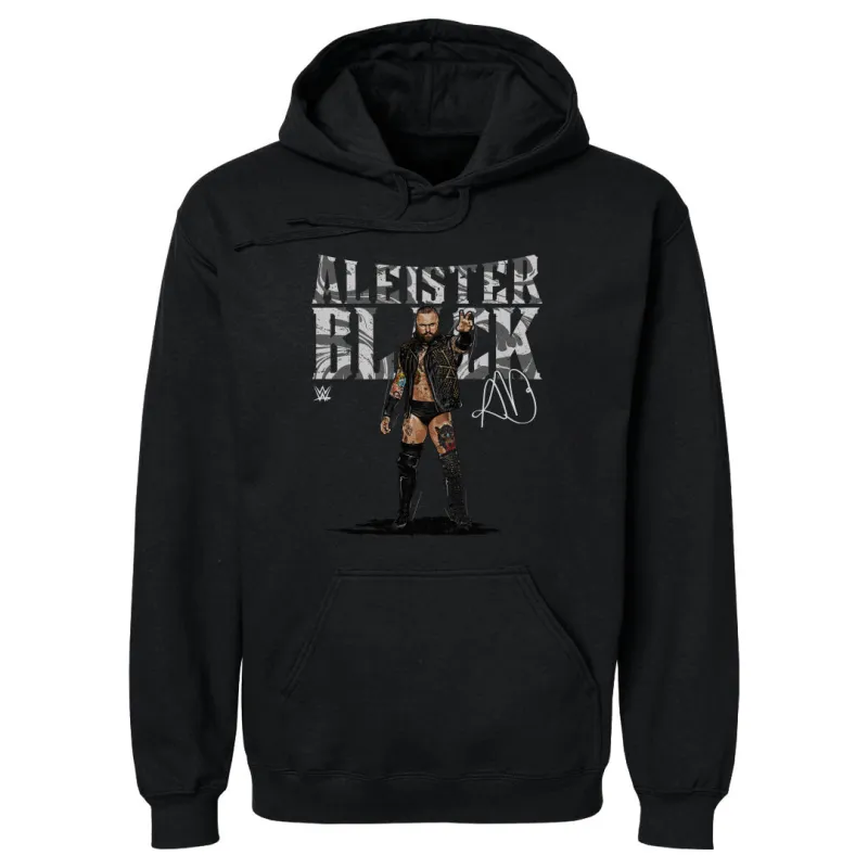 Aleister Black Pose WHT sold by 500 Level