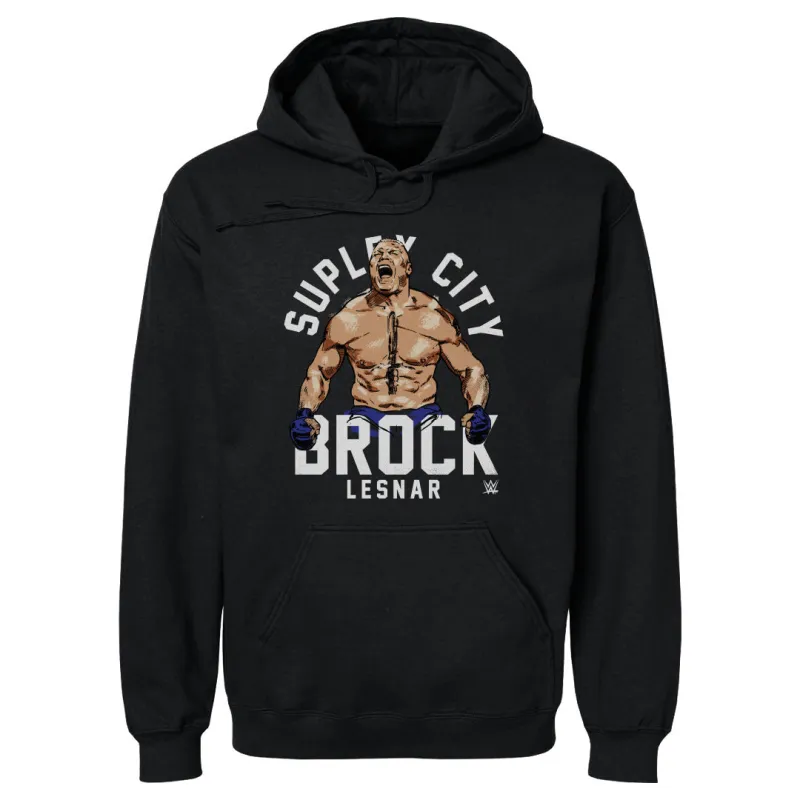 Brock Lesnar Suplex City Scream WHT sold by 500 Level