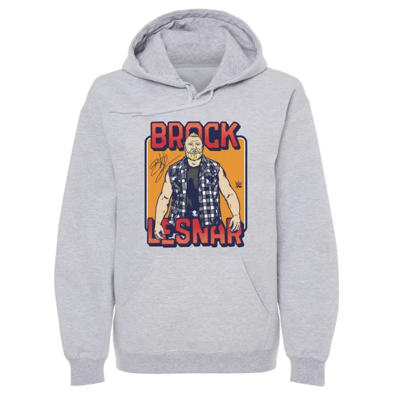 Brock Lesnar Flannel WHT sold by 500 Level