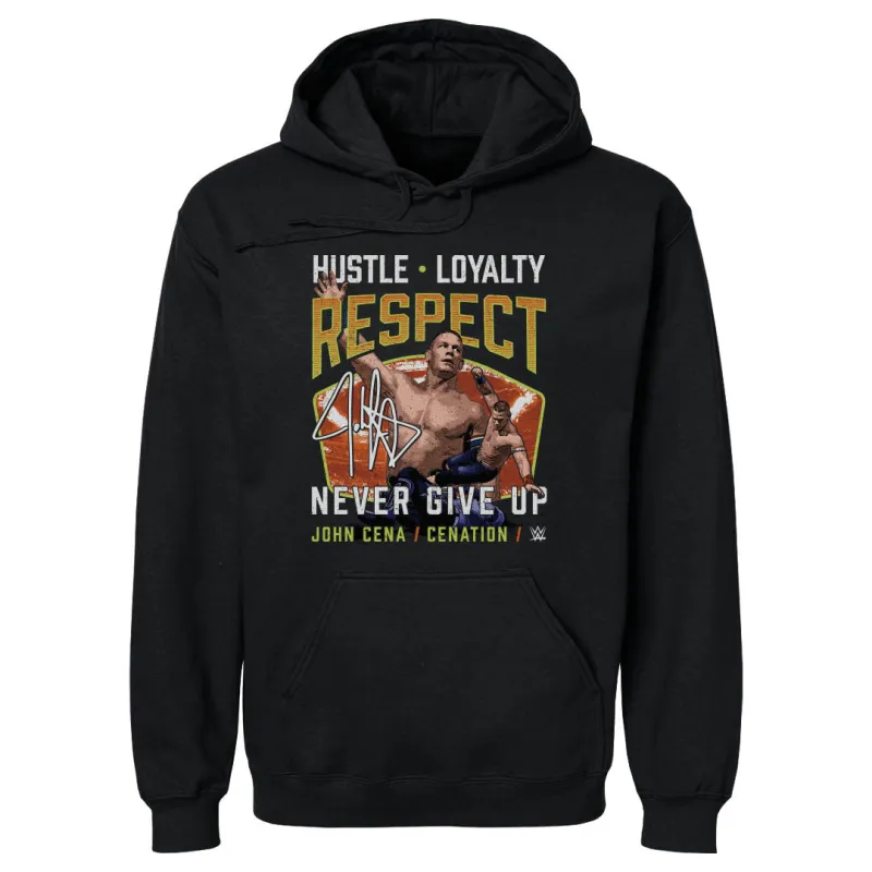John Cena Cenation Respect WHT sold by 500 Level