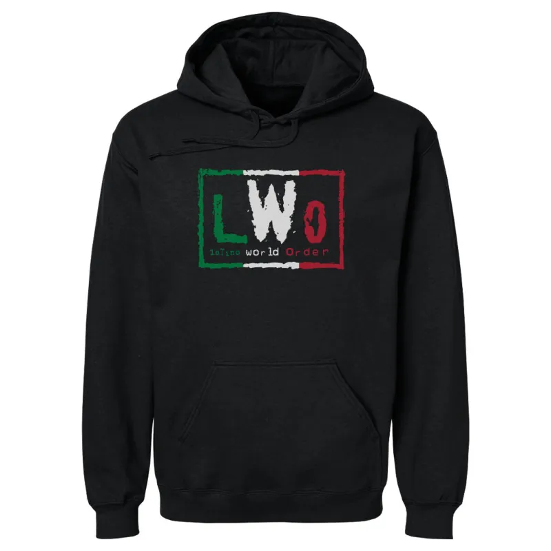 LWO Latino World Order Logo WHT sold by 500 Level