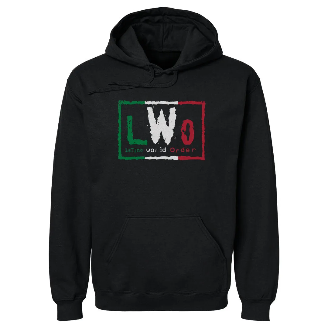 LWO Latino World Order Logo WHT sold by 500 Level