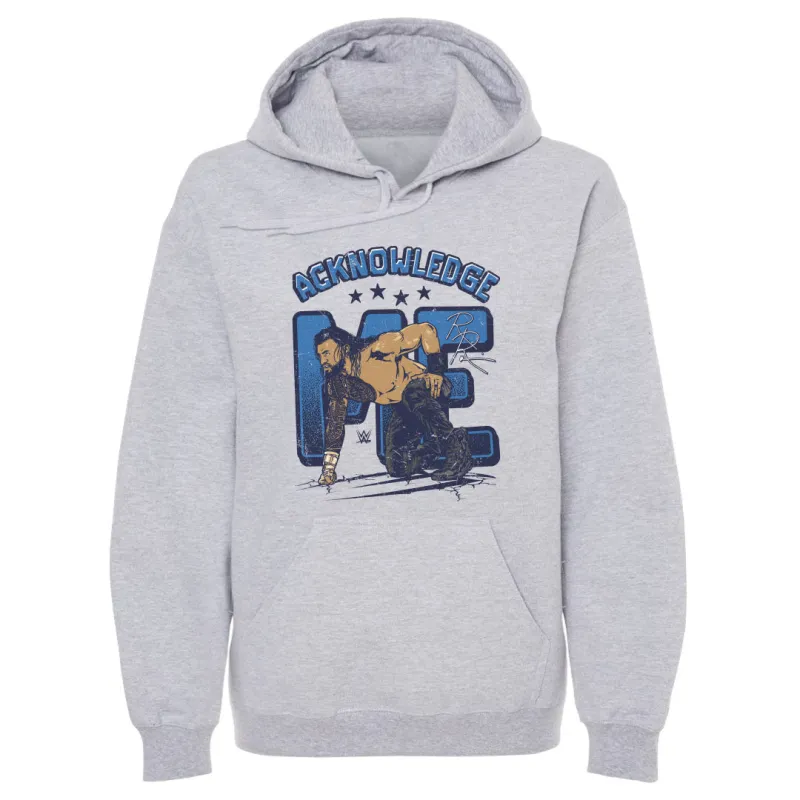 Roman Reigns Acknowledge Me WHT sold by 500 Level