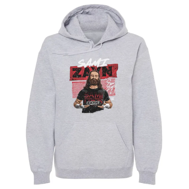 Sami Zayn Pose WHT sold by 500 Level