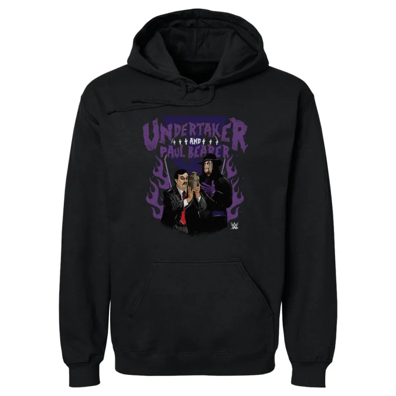 Undertaker & Paul Bearer Pose WHT sold by 500 Level