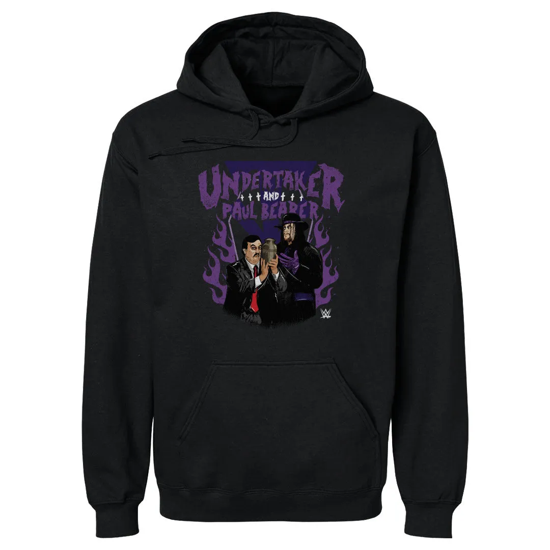 Undertaker & Paul Bearer Pose WHT sold by 500 Level