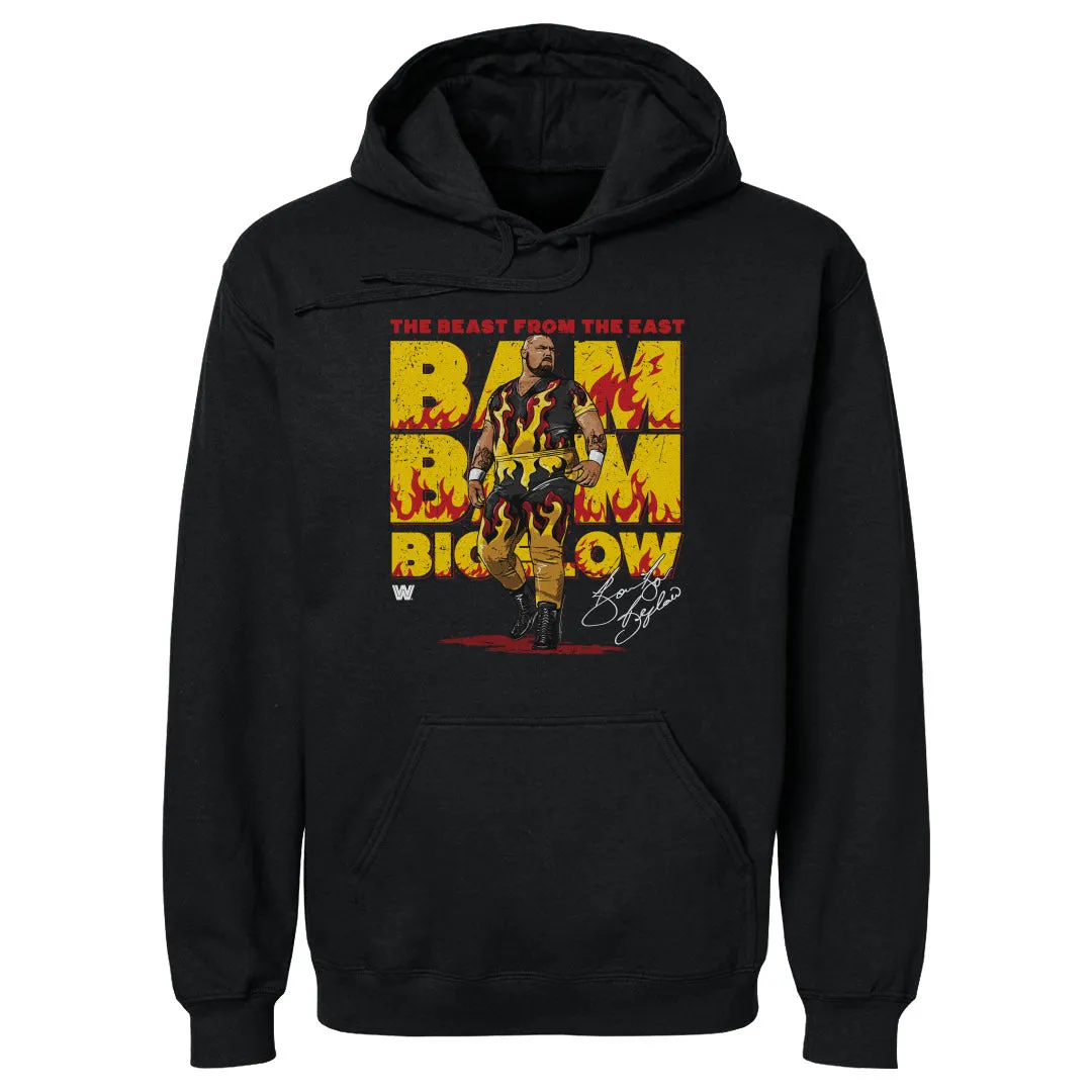 Bam Bam Bigelow Fire WHT sold by 500 Level product image thumbnail 2