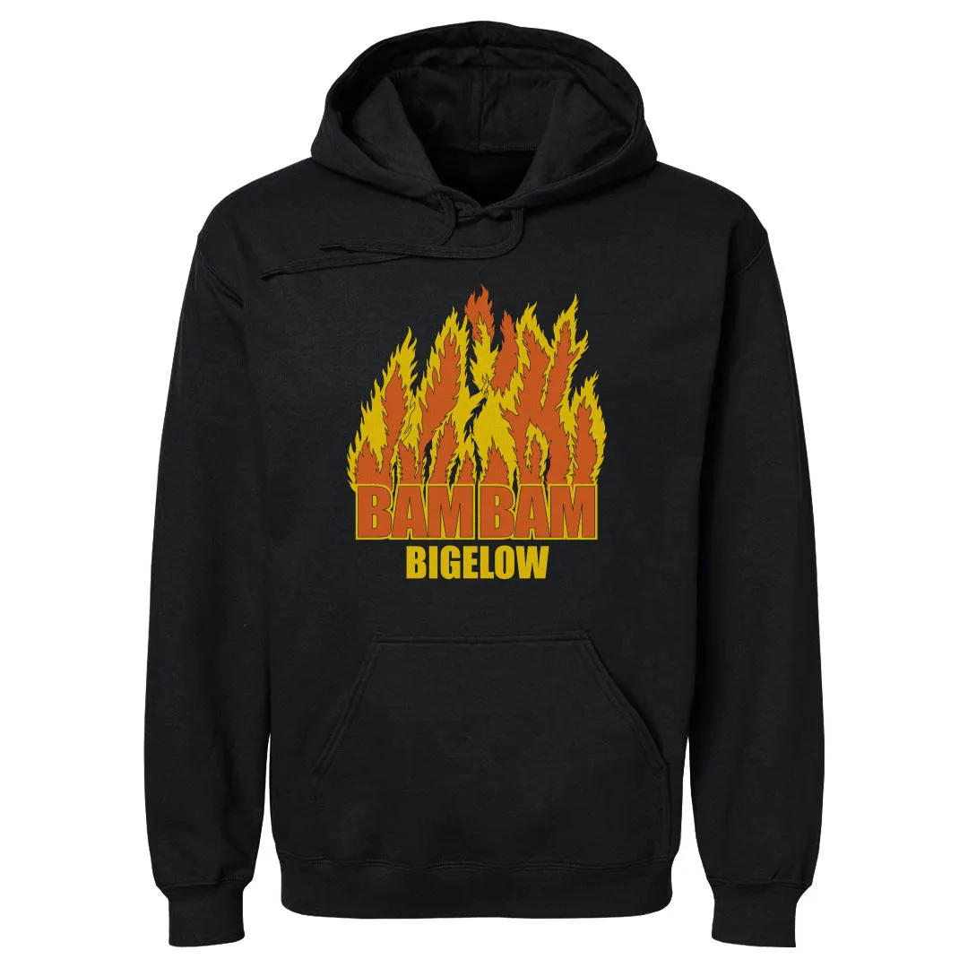 Bam Bam Bigelow Logo WHT sold by 500 Level