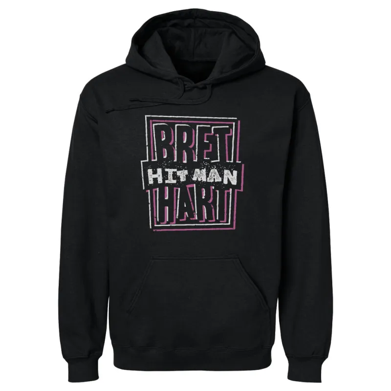 Bret Hart Logo WHT sold by 500 Level