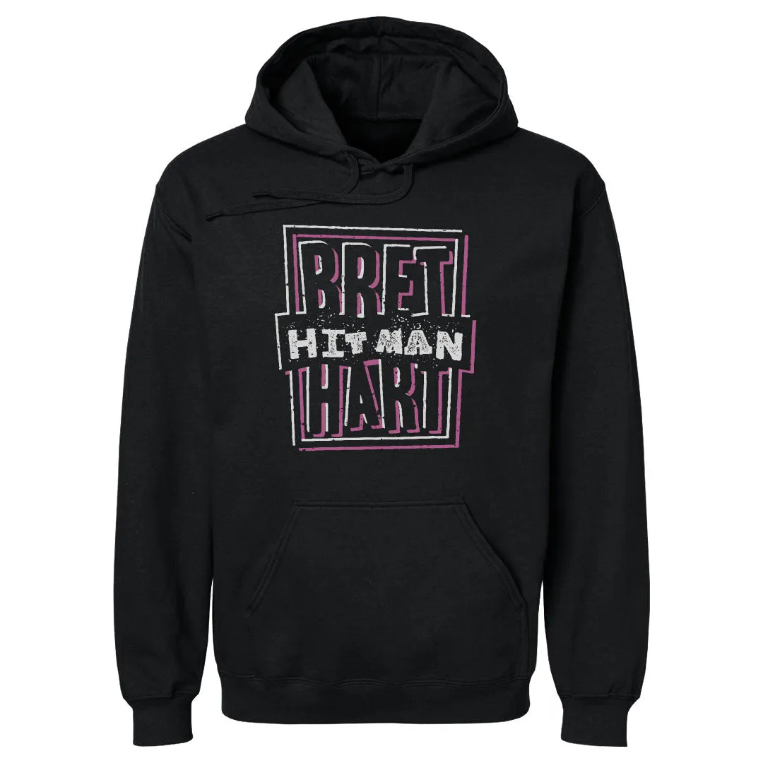 Bret Hart Logo WHT sold by 500 Level