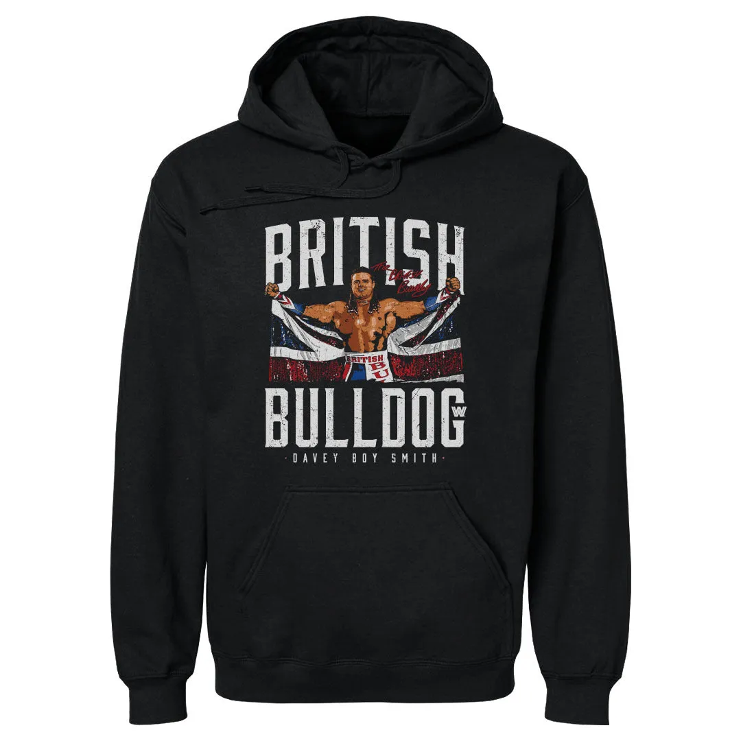 British Bulldog Flag WHT sold by 500 Level