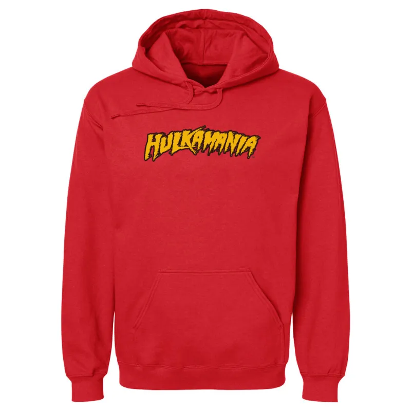 Hulk Hogan Hulkamania Logo WHT sold by 500 Level
