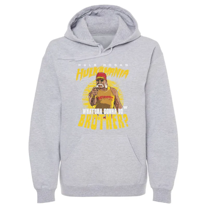 Hulk Hogan Hulkamania Whatcha Gonna Do Brother WHT sold by 500 Level