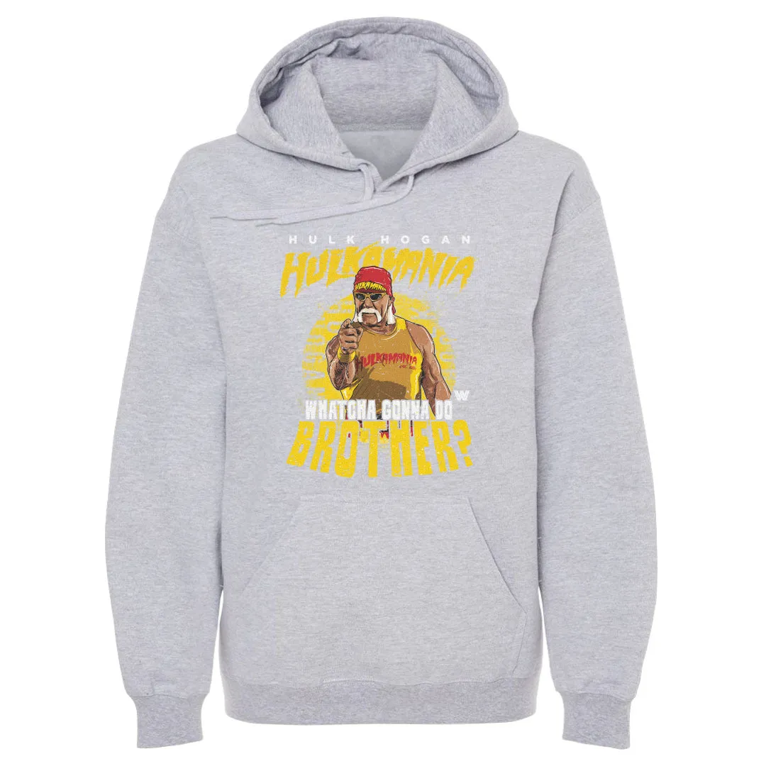 Hulk Hogan Hulkamania Whatcha Gonna Do Brother WHT sold by 500 Level
