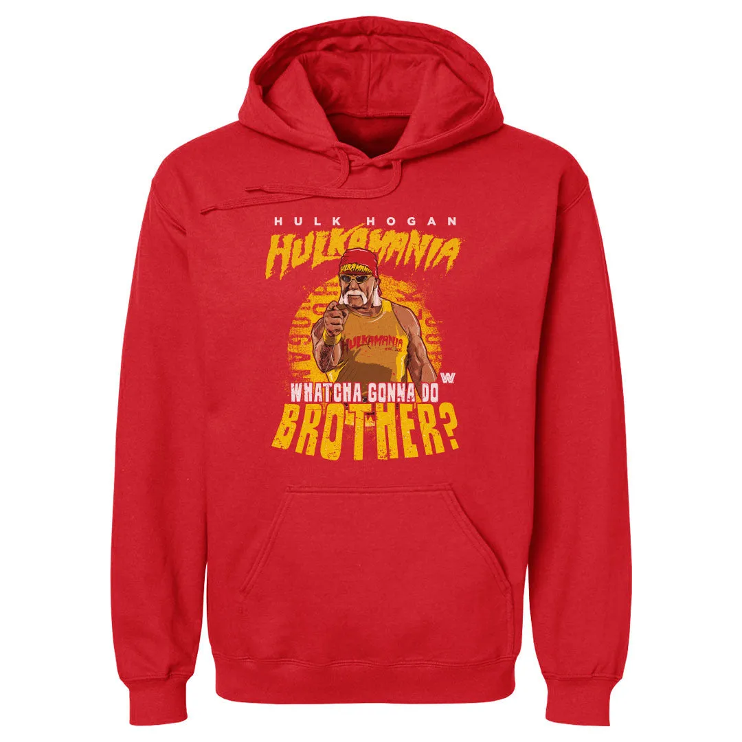 Hulk Hogan Hulkamania Whatcha Gonna Do Brother WHT sold by 500 Level product image thumbnail 2
