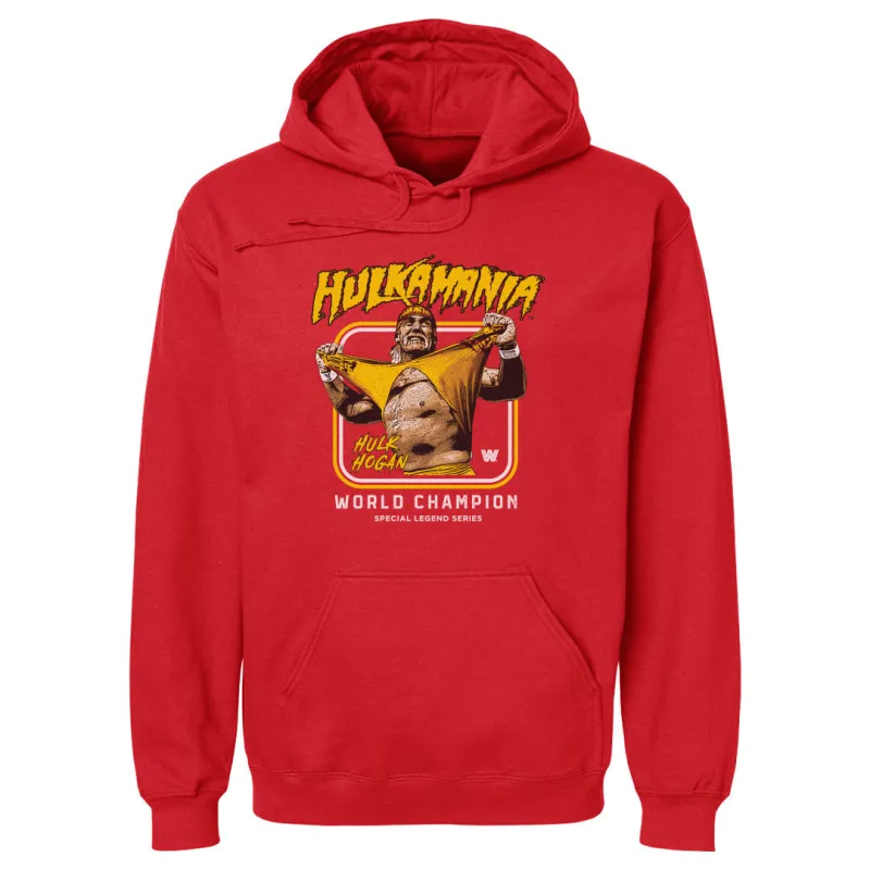 Hulk Hogan Hulkamania Shirt Rip WHT sold by 500 Level