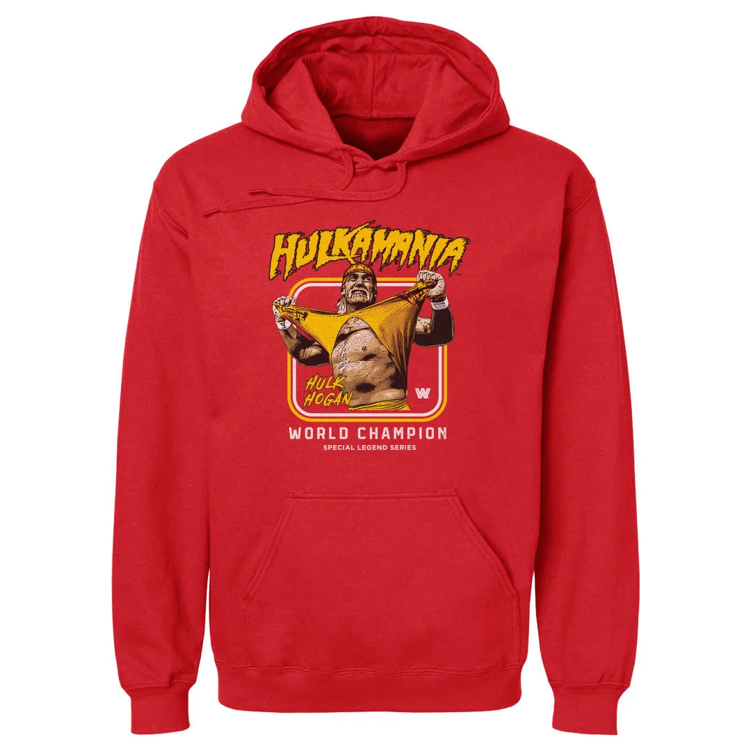 Hulk Hogan Hulkamania Shirt Rip WHT sold by 500 Level