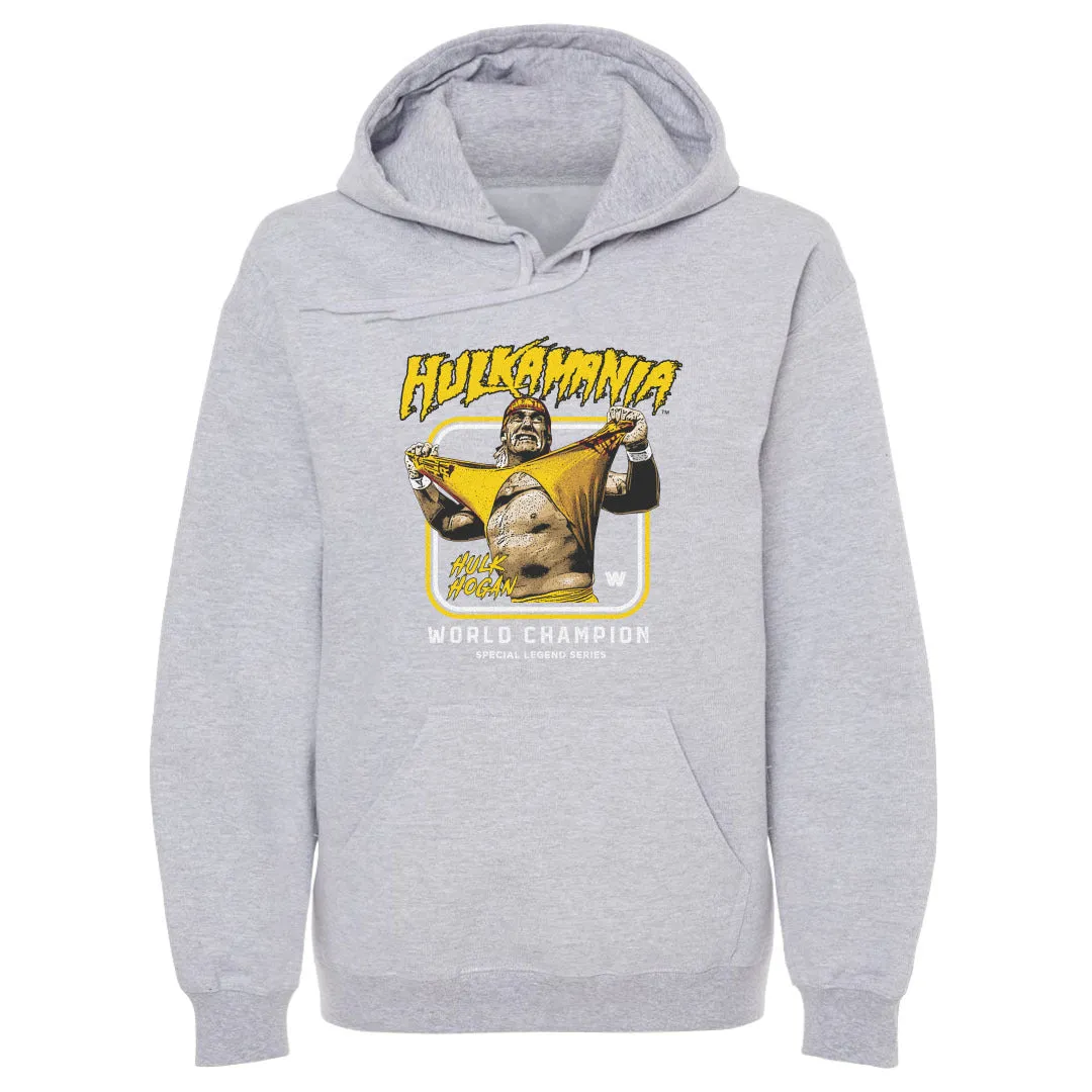 Hulk Hogan Hulkamania Shirt Rip WHT sold by 500 Level product image thumbnail 2