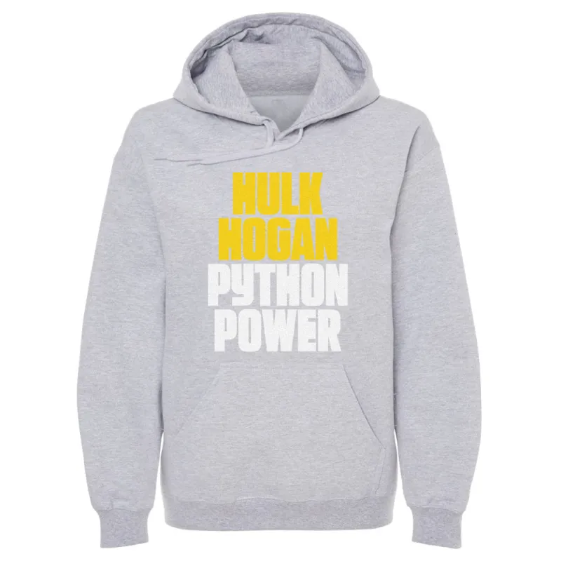 Hulk Hogan Python Power Font WHT sold by 500 Level