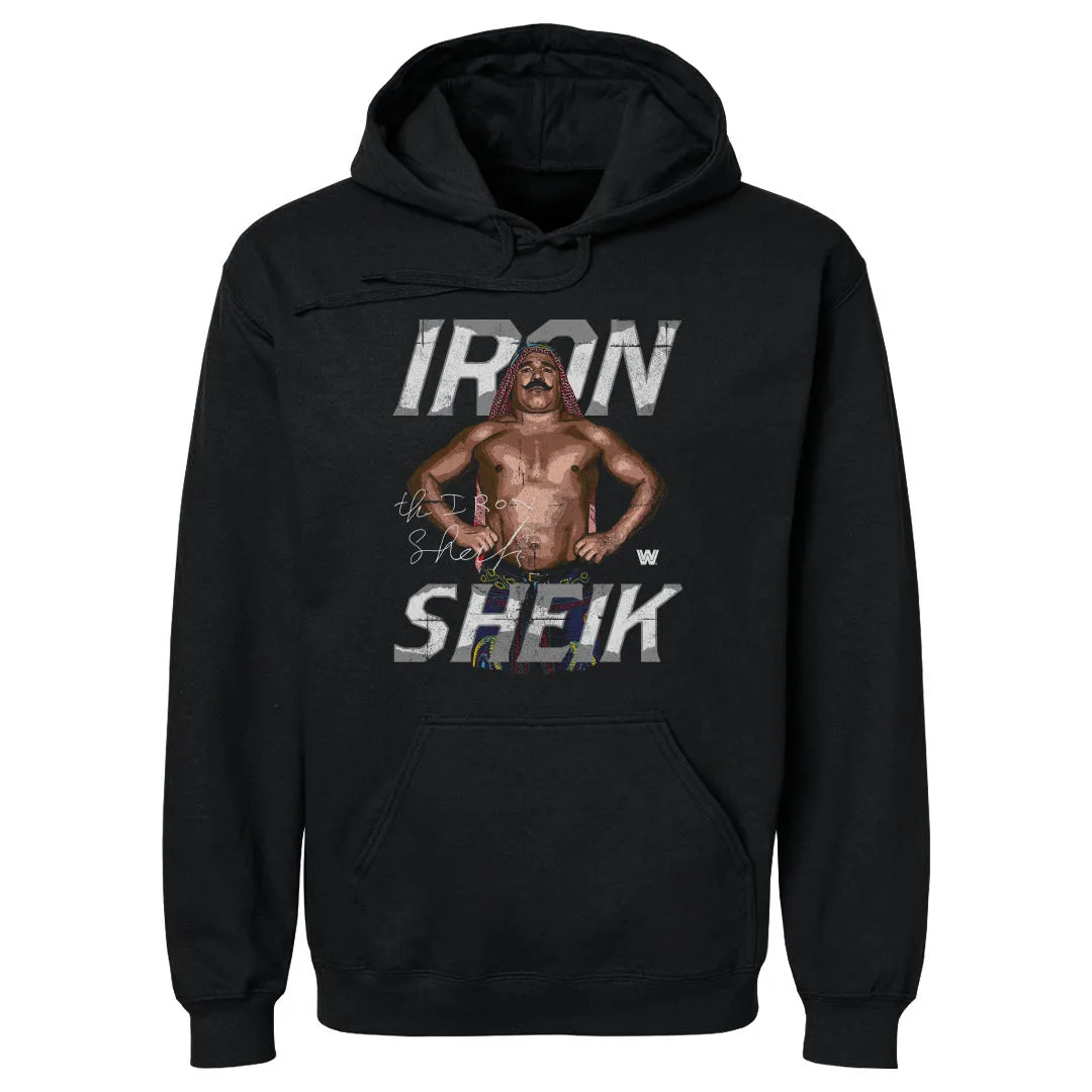 Iron Sheik Pose WHT sold by 500 Level