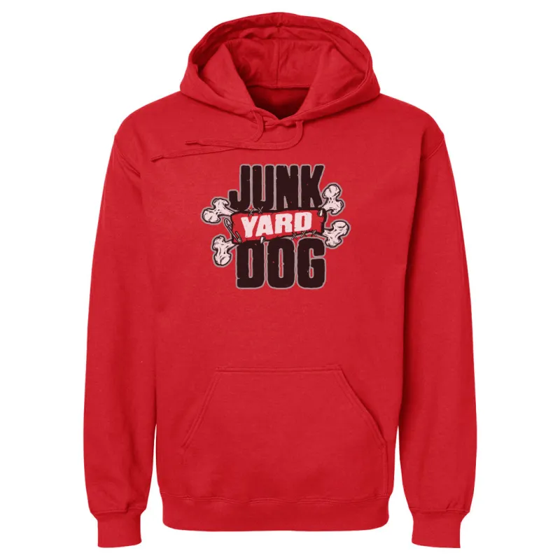 Junkyard Dog Logo WHT sold by 500 Level