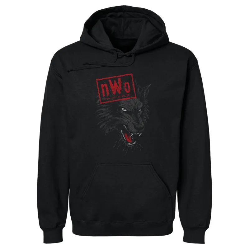 nWo Wolf Logo WHT sold by 500 Level