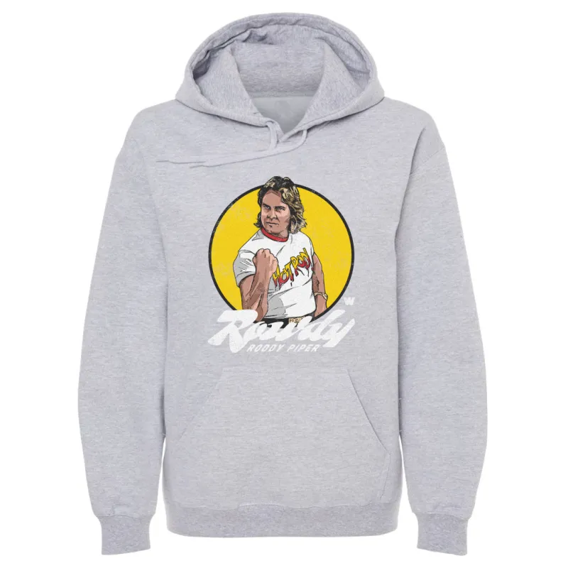 Roddy Piper Fist Pump WHT sold by 500 Level
