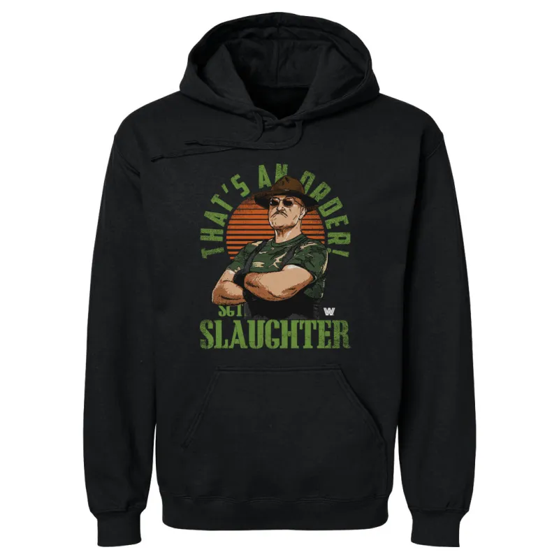 Sgt. Slaughter That's An Order WHT sold by 500 Level