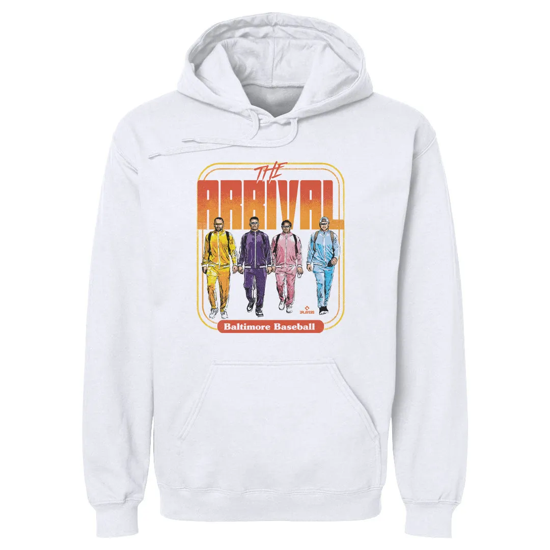 Baltimore Baseball The Arrival sold by 500 Level