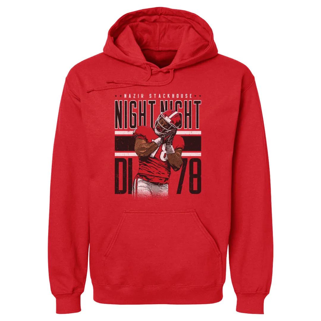 Nazir Stackhouse College Night Night WHT sold by 500 Level product image thumbnail 2