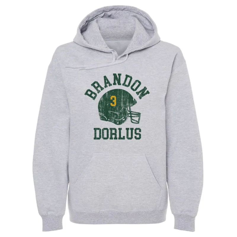 Brandon Dorlus College Helmet Font sold by 500 Level