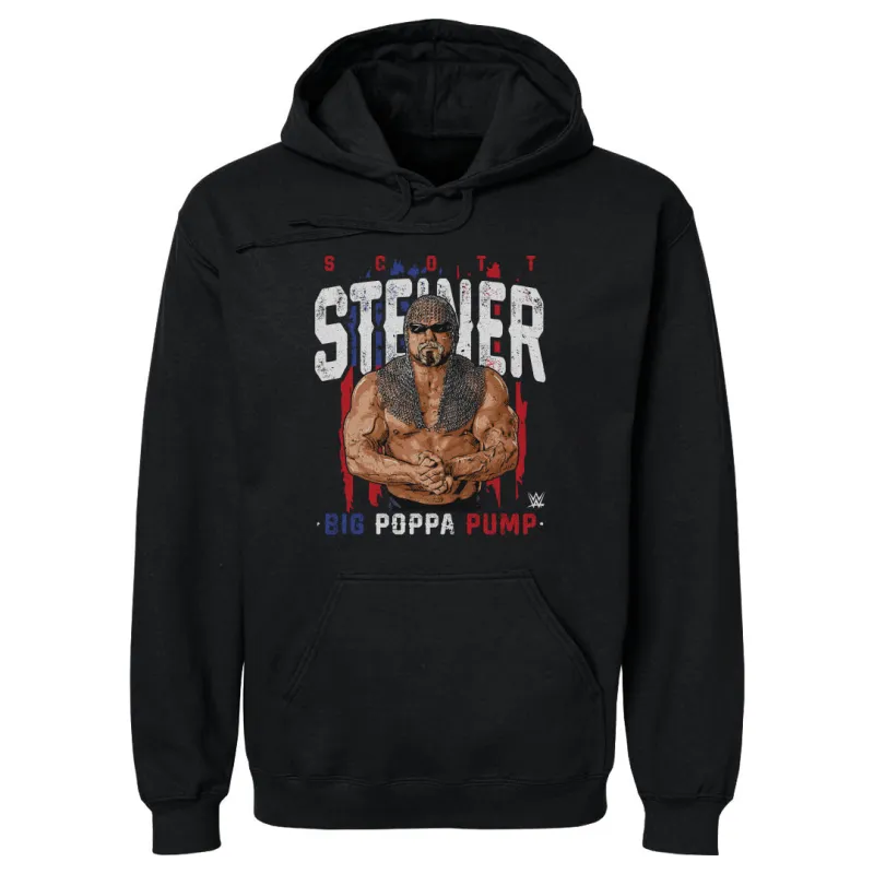 Scott Steiner Big Poppa Pump WHT sold by 500 Level