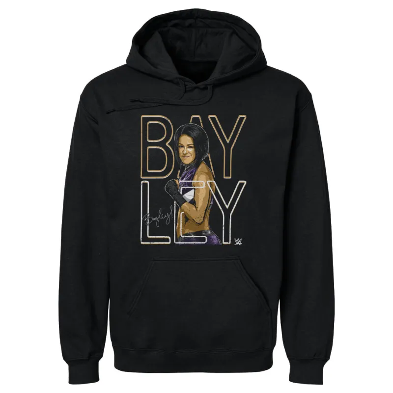 Bayley Name Outline WHT sold by 500 Level