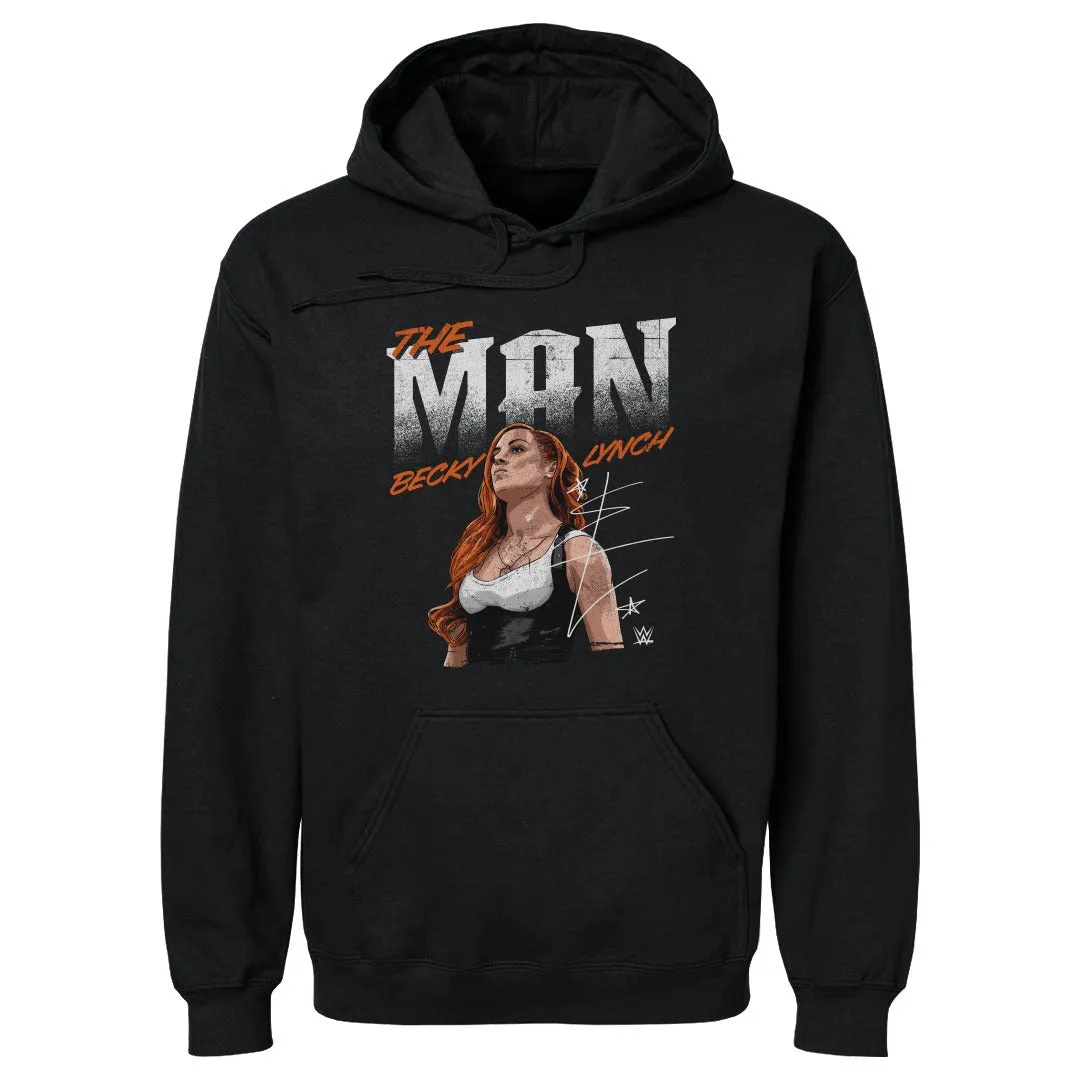 Becky Lynch The Man WHT sold by 500 Level product image thumbnail 2