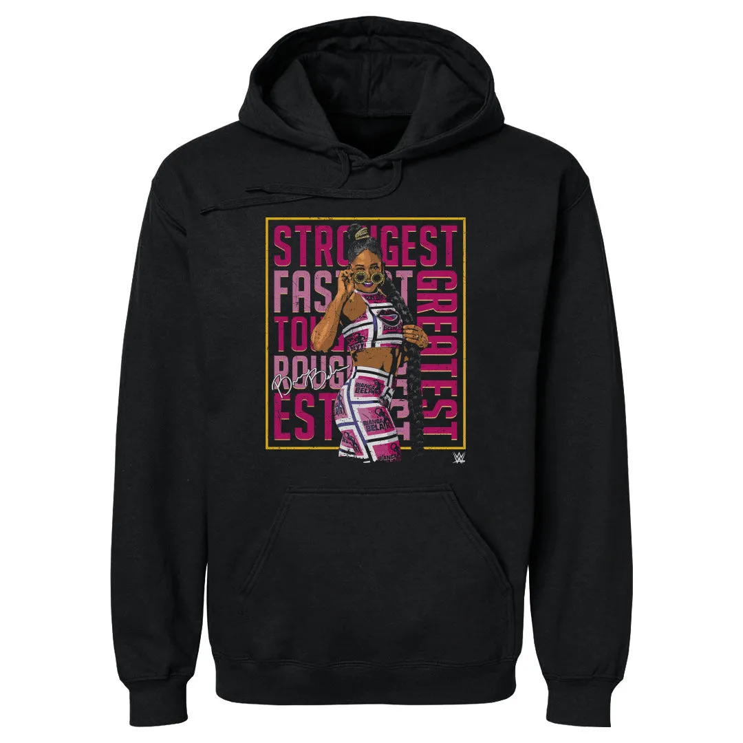 Bianca Belair Greatest Pose WHT sold by 500 Level