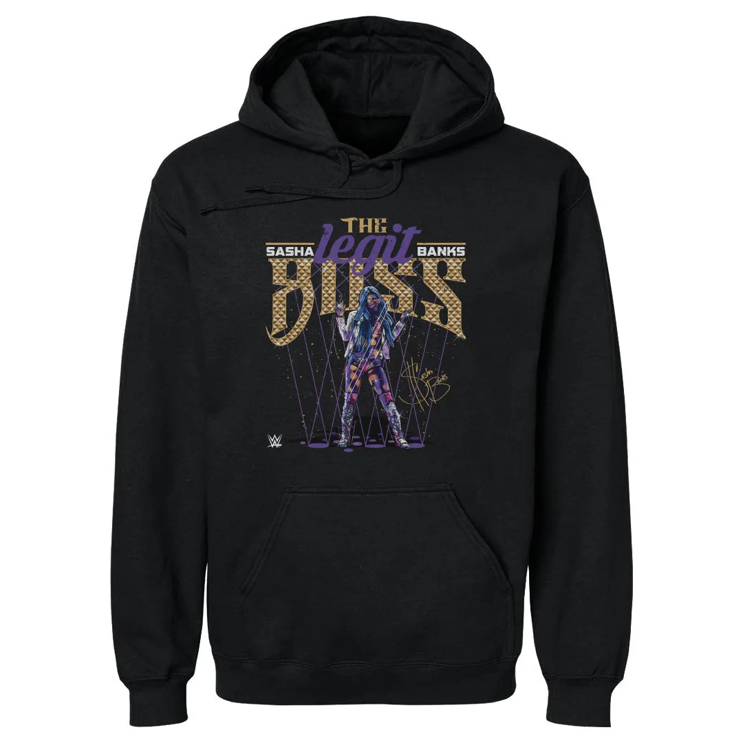 Sasha Banks Legit Boss Lights WHT sold by 500 Level product image thumbnail 2