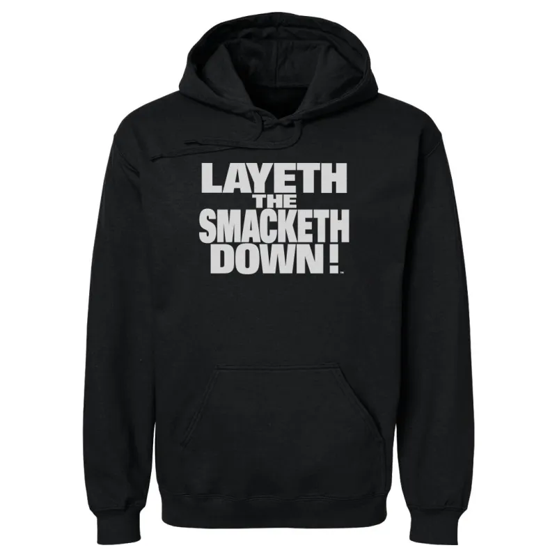 The Rock Layeth The Smacketh Down WHT sold by 500 Level