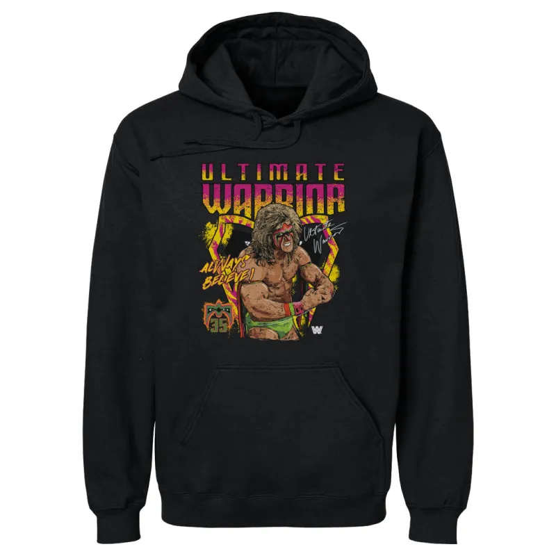 Ultimate Warrior 35th Anniversary WHT sold by 500 Level