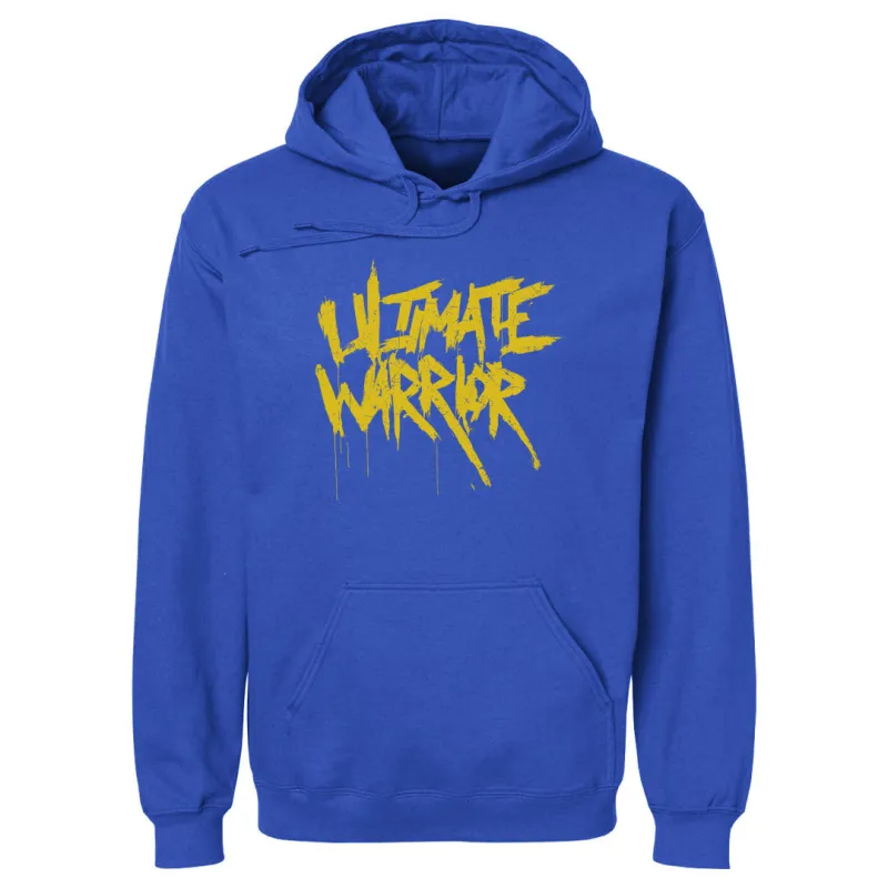 Ultimate Warrior Name Grunge WHT sold by 500 Level