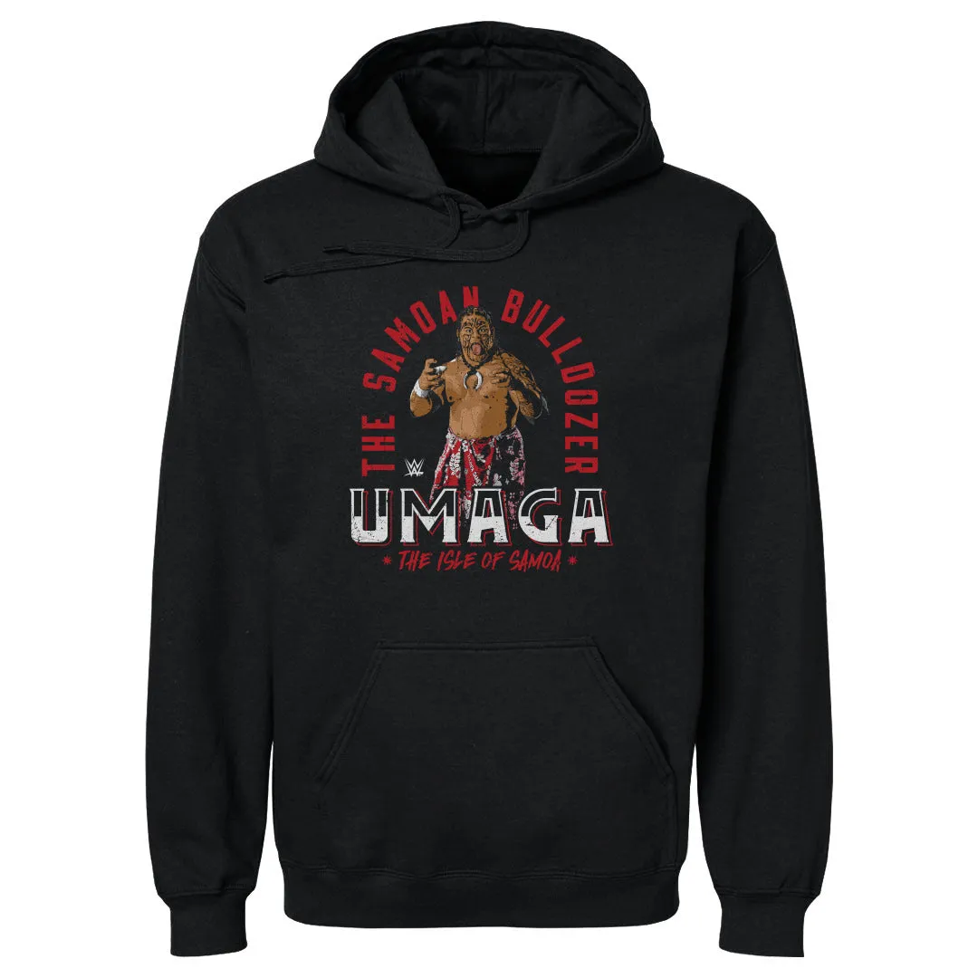 Umaga The Samoan Bulldozer WHT sold by 500 Level