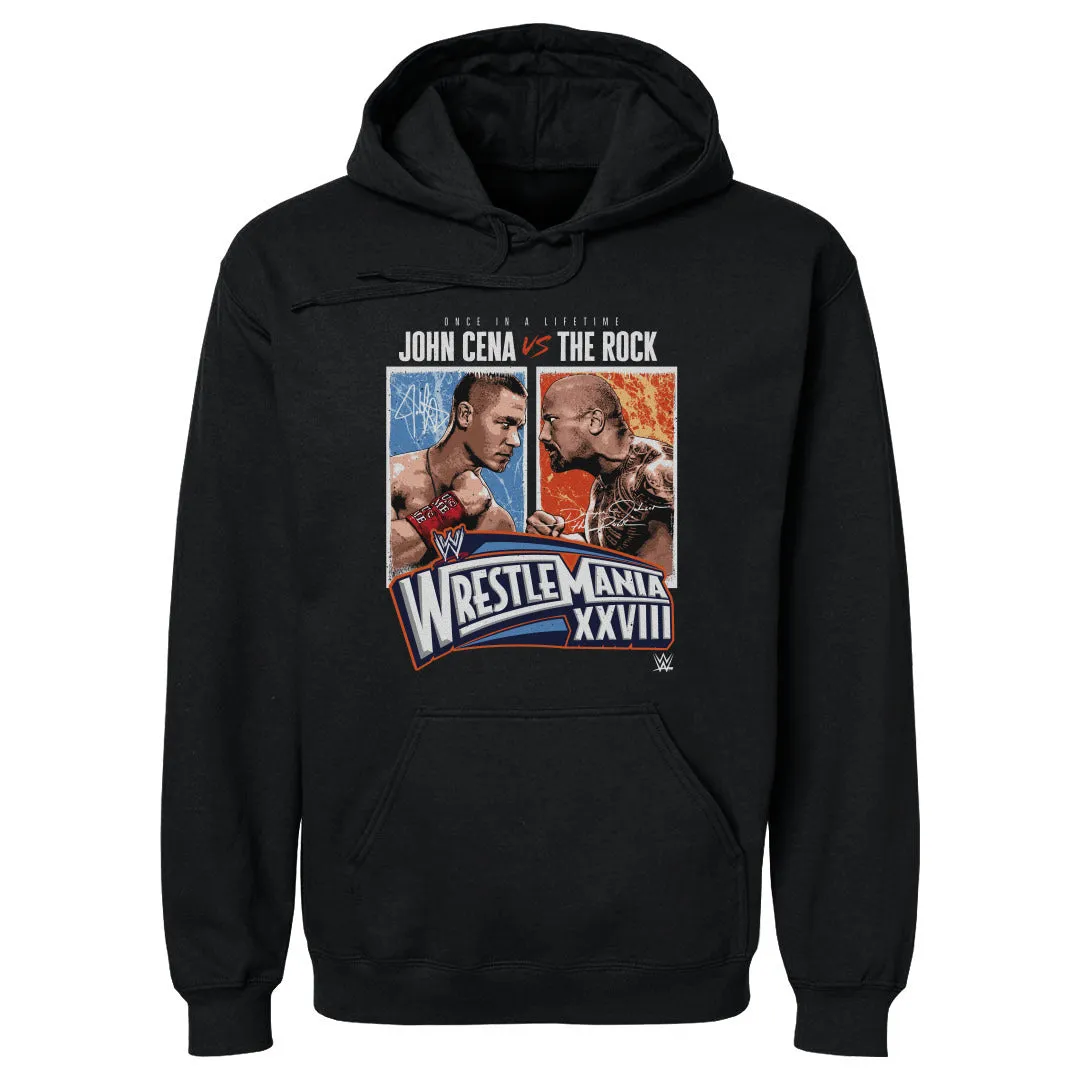 WrestleMania 28 John Cena Vs. The Rock Match WHT sold by 500 Level product image thumbnail 2
