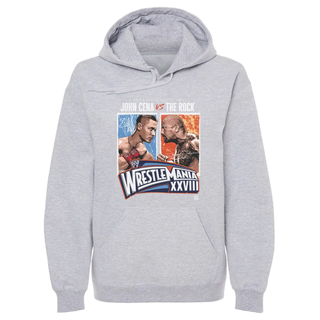 WrestleMania 28 John Cena Vs. The Rock Match WHT sold by 500 Level