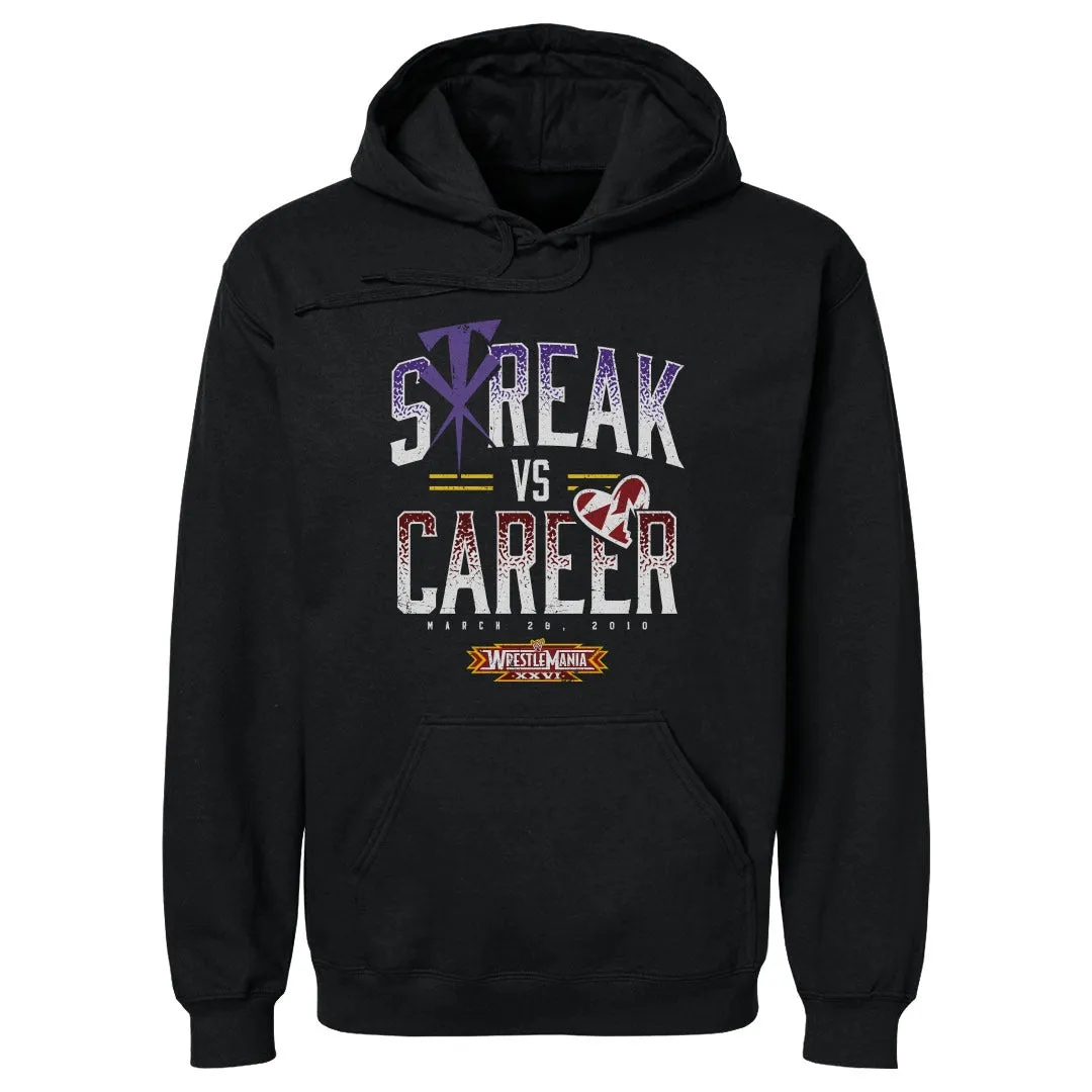 Wrestlemania XXVI Streak Vs. Career WHT sold by 500 Level
