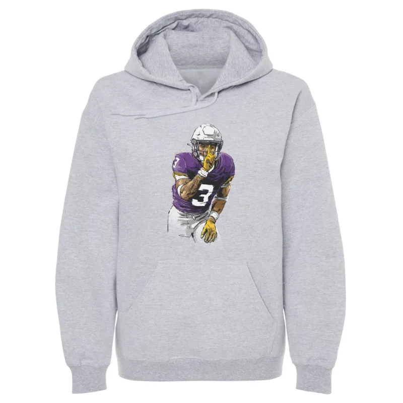 Greg Brooks Jr. College Illustration WHT sold by 500 Level