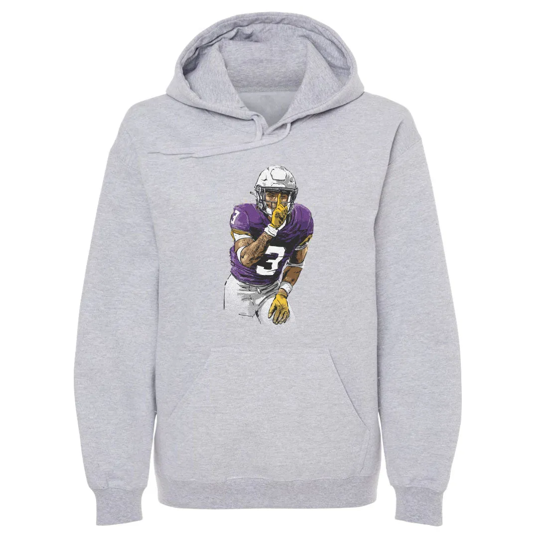 Greg Brooks Jr. College Illustration WHT sold by 500 Level