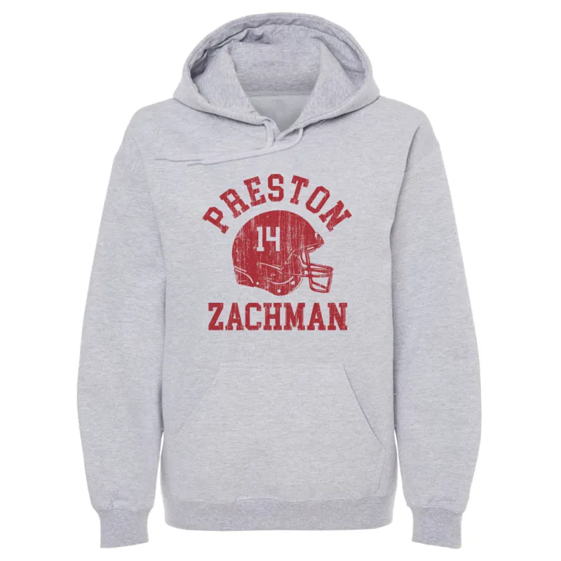 Preston Zachman College Helmet Font sold by 500 Level