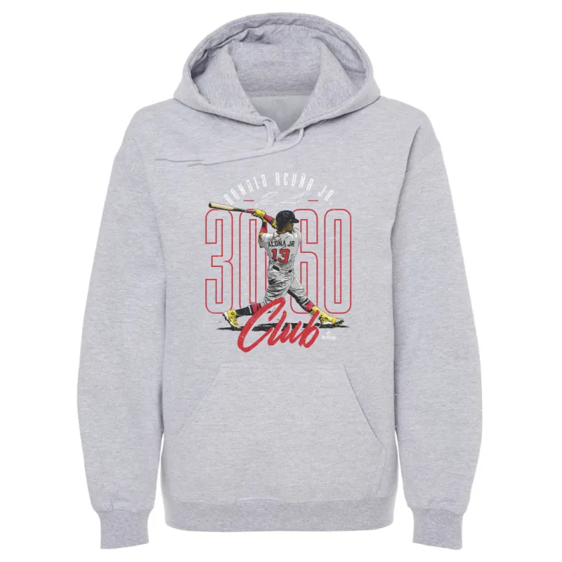 Ronald Acuna Jr. Atlanta 30-60 Club WHT sold by 500 Level