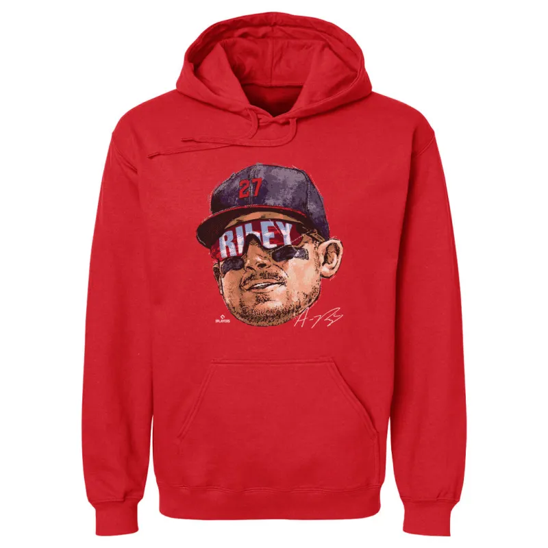 Austin Riley Atlanta Sunglasses WHT sold by 500 Level